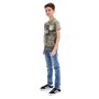 Ritchie t-shirt col rond pur coton nedelko boy