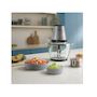 Voir la diapositive 5 : Philips Mini hachoir bol verre 2l 500w silver - HR1503/00