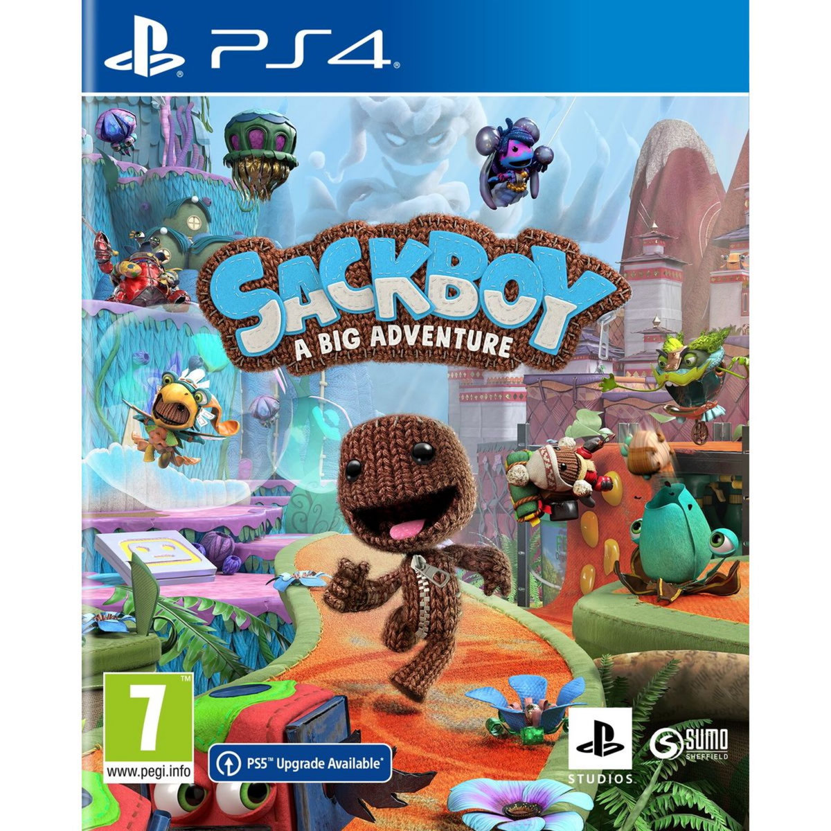 SONY Sackboy A Big Adventure PS4
