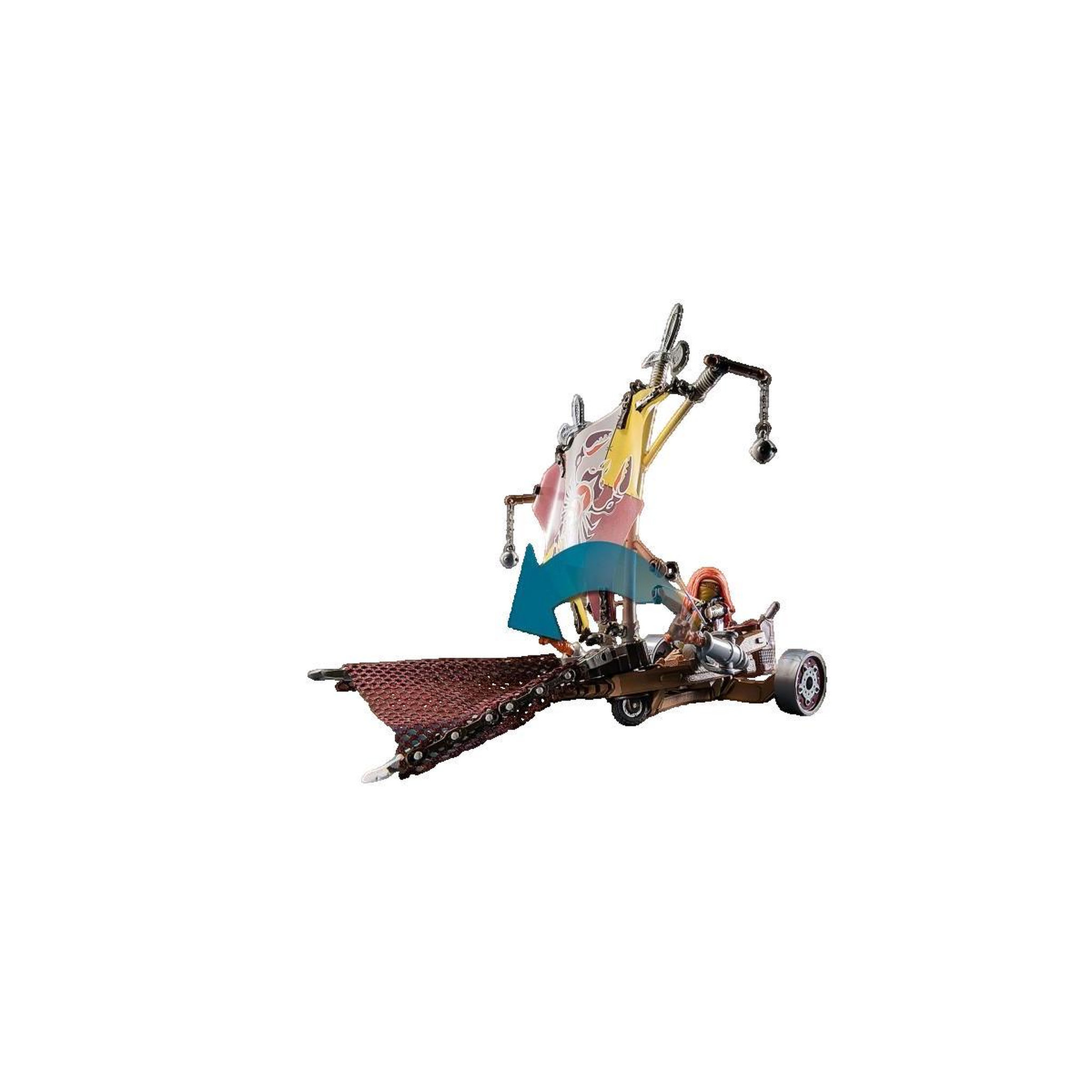 Voir la diapositive 3 : PLAYMOBIL Ensemble de jeu Playmobil 71026 Sal'ahari Sands - Dünensurfer