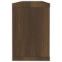 Voir la diapositive 5 : VIDAXL Etageres murales cube 2 pcs Chene marron Bois d'ingenierie