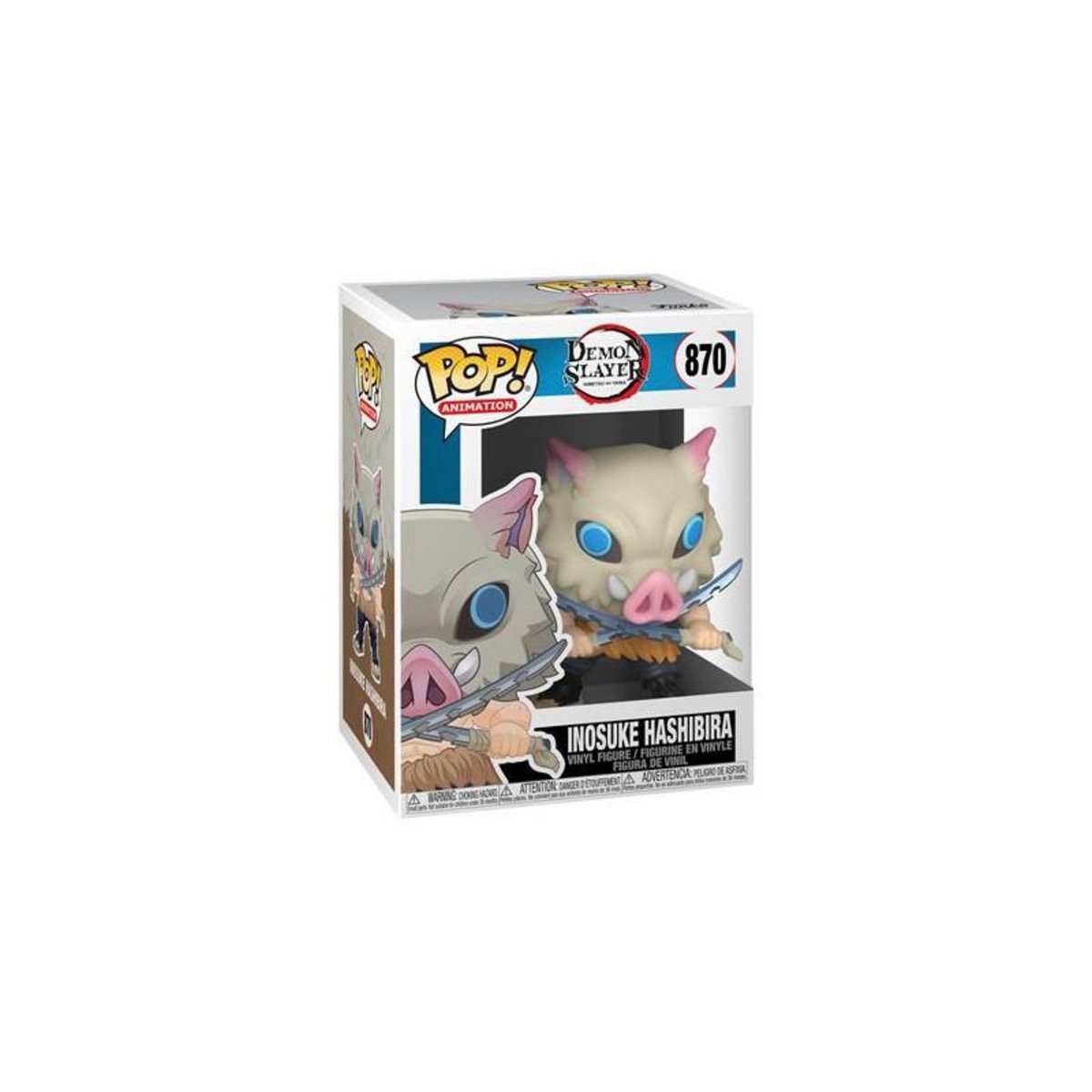 Funko Figurine Funko Pop Animation Demon Slayer Inosuke Hashibira