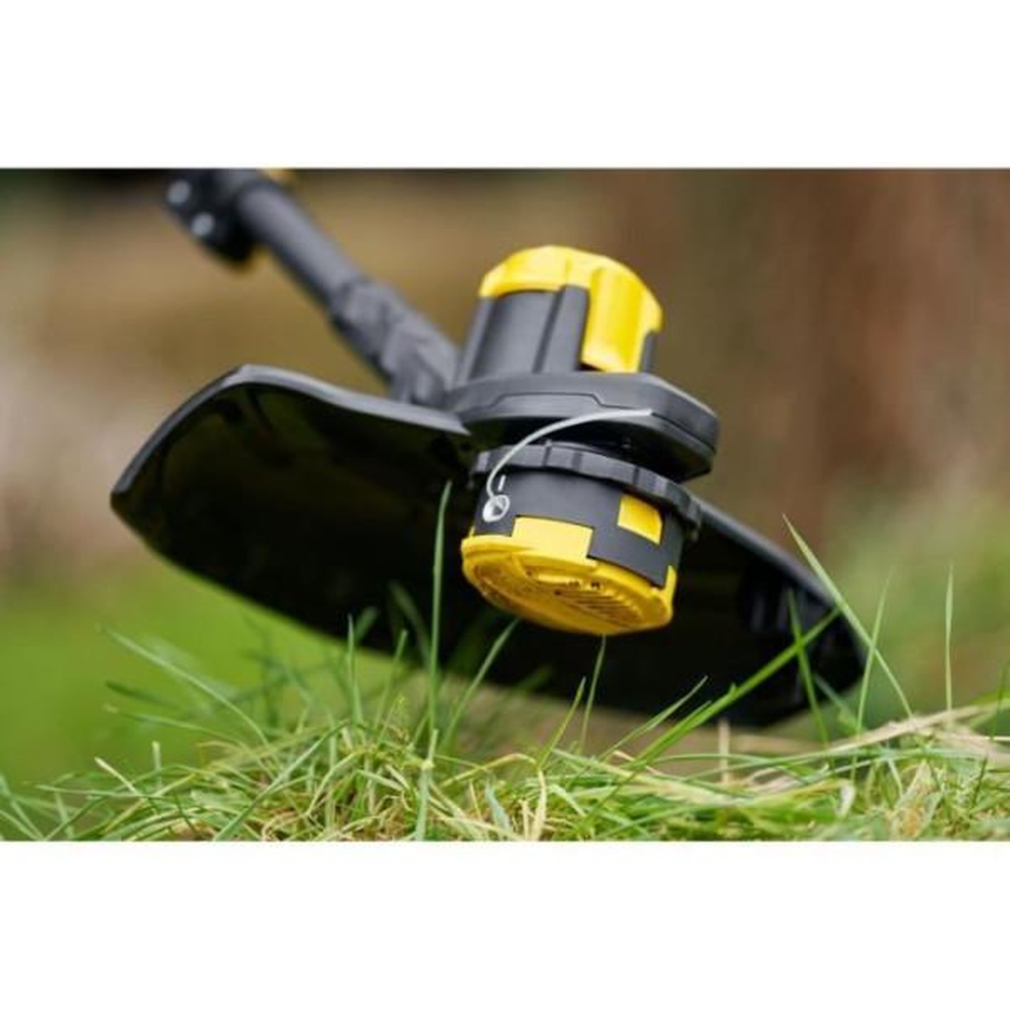 Voir la diapositive 6 : STANLEY FATMAX Coupe-bordure électrique sans fil - Stanley Fatmax - Brushless - SFMCSTB933B-XJ- 18V - 33 cm - Sans batterie
