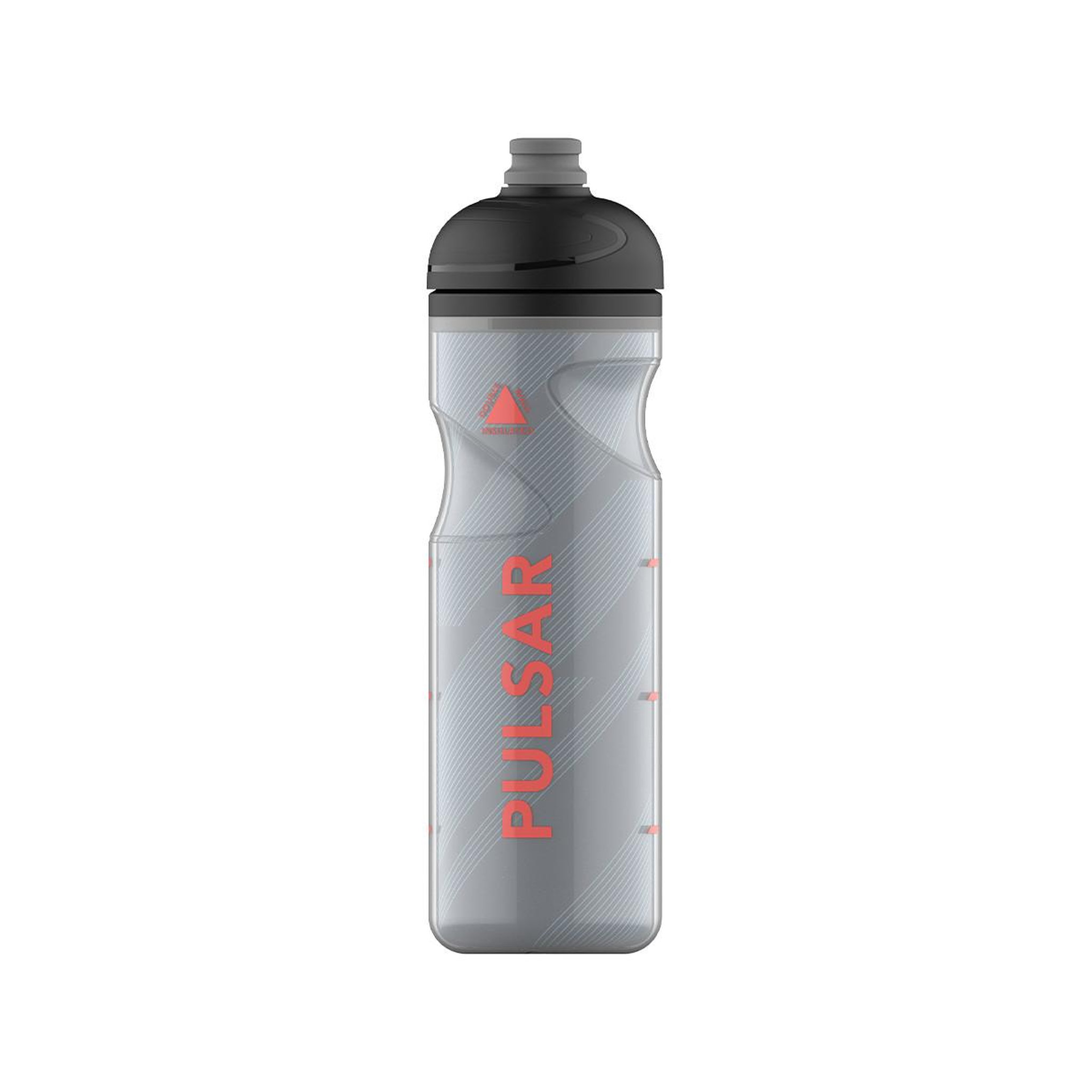SIGG SIGG 6005.60 gourde Utilisation quotidienne, Sports 650 ml Plastique Noir, Gris