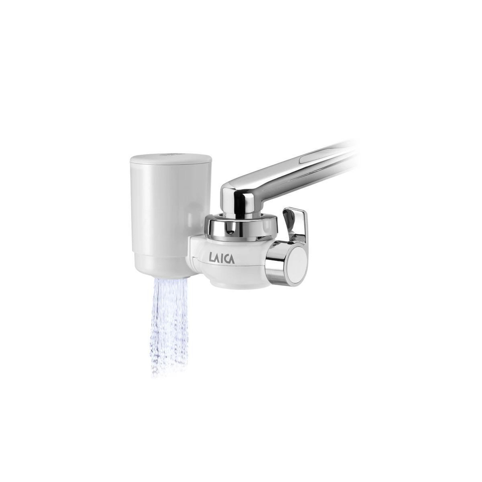 Voir la diapositive 2 : LAICA Filtre pour l'eau du robinet Laica R20A avec adaptateurs