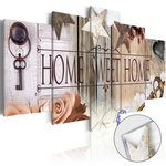 Paris Prix Tableau sur Verre Acrylique  The Right Key for the Right Door. Coloris disponibles : Multicolore