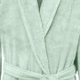 Voir la diapositive 3 : Sensei Maison Peignoir éponge homme-femme col châle 400 g/m² STUDIO