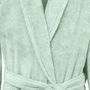 Voir la diapositive 3 : Sensei Maison Peignoir éponge homme-femme col châle 400 g/m² STUDIO