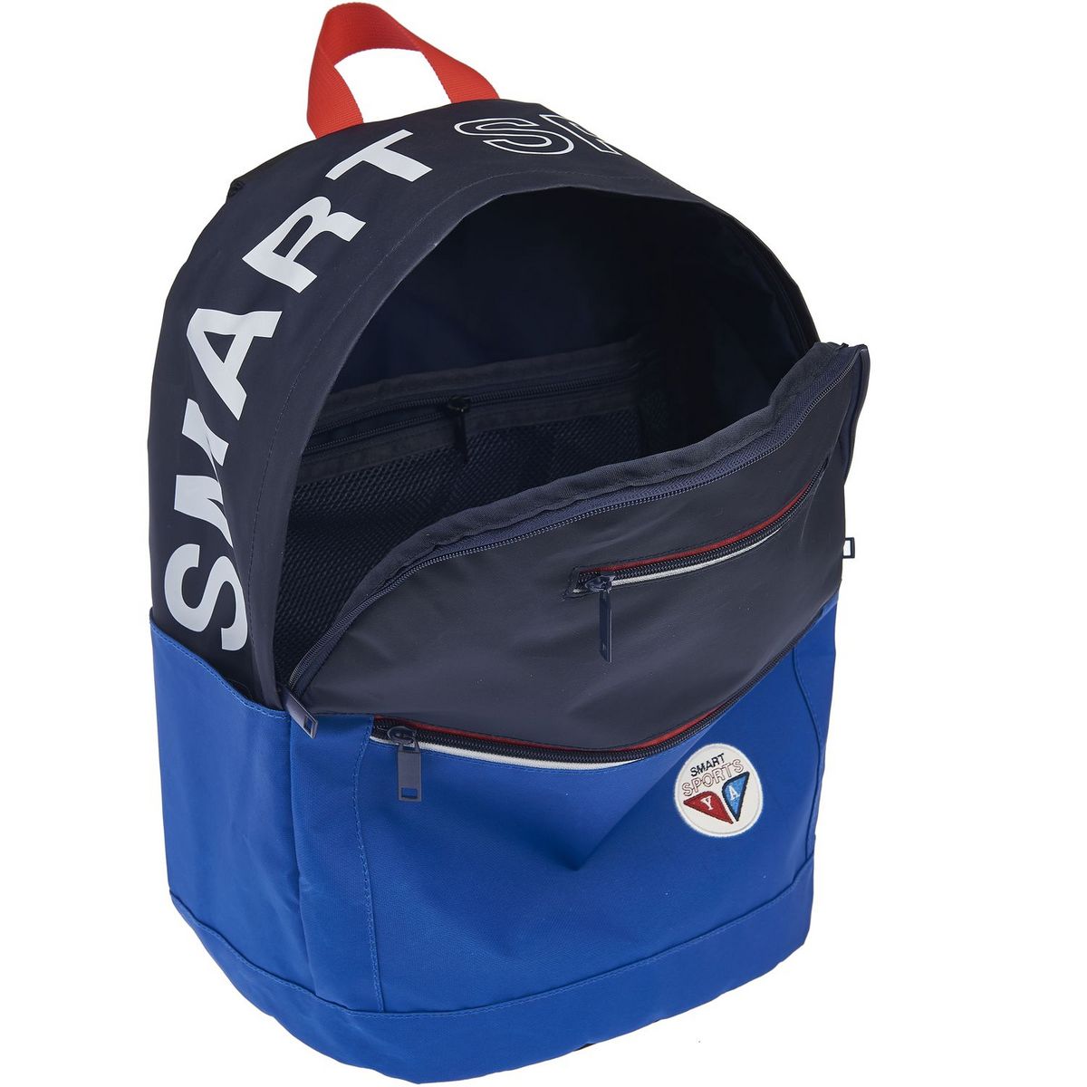 YOUNG'S ATTITUDE Sac à dos 1 compartiment brun et indigo TRENDY BORNE