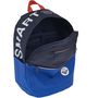 Voir la diapositive 4 : YOUNG'S ATTITUDE Sac à dos 1 compartiment brun et indigo TRENDY BORNE