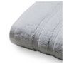 Voir la diapositive 3 : TODAY Drap de bain uni en coton 500G/M² 