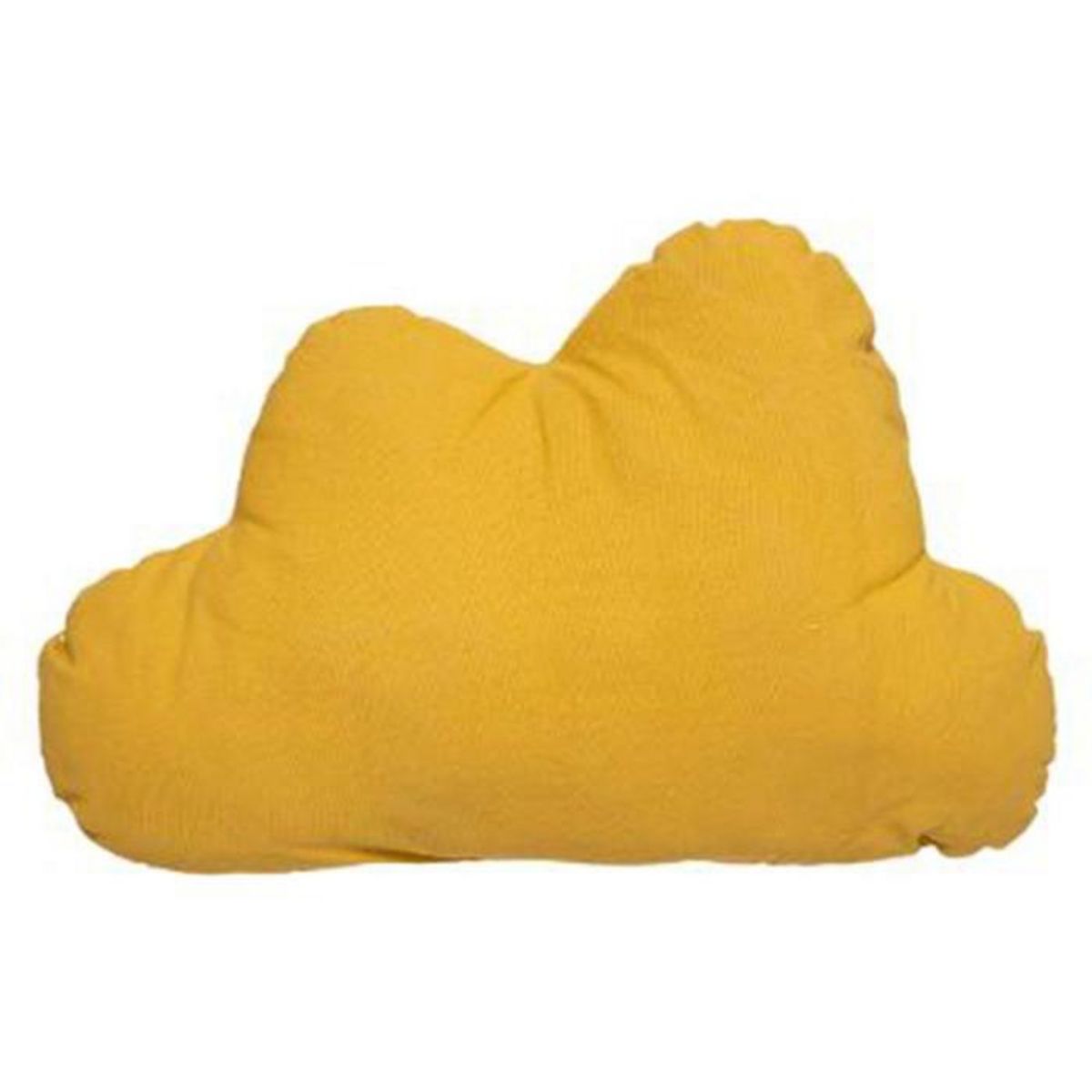 Atmosphera Kids Coussin Enfant  Berlingot Nuage  28x45cm Ocre