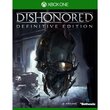 Dishonored - Definitive Edition Xbox One