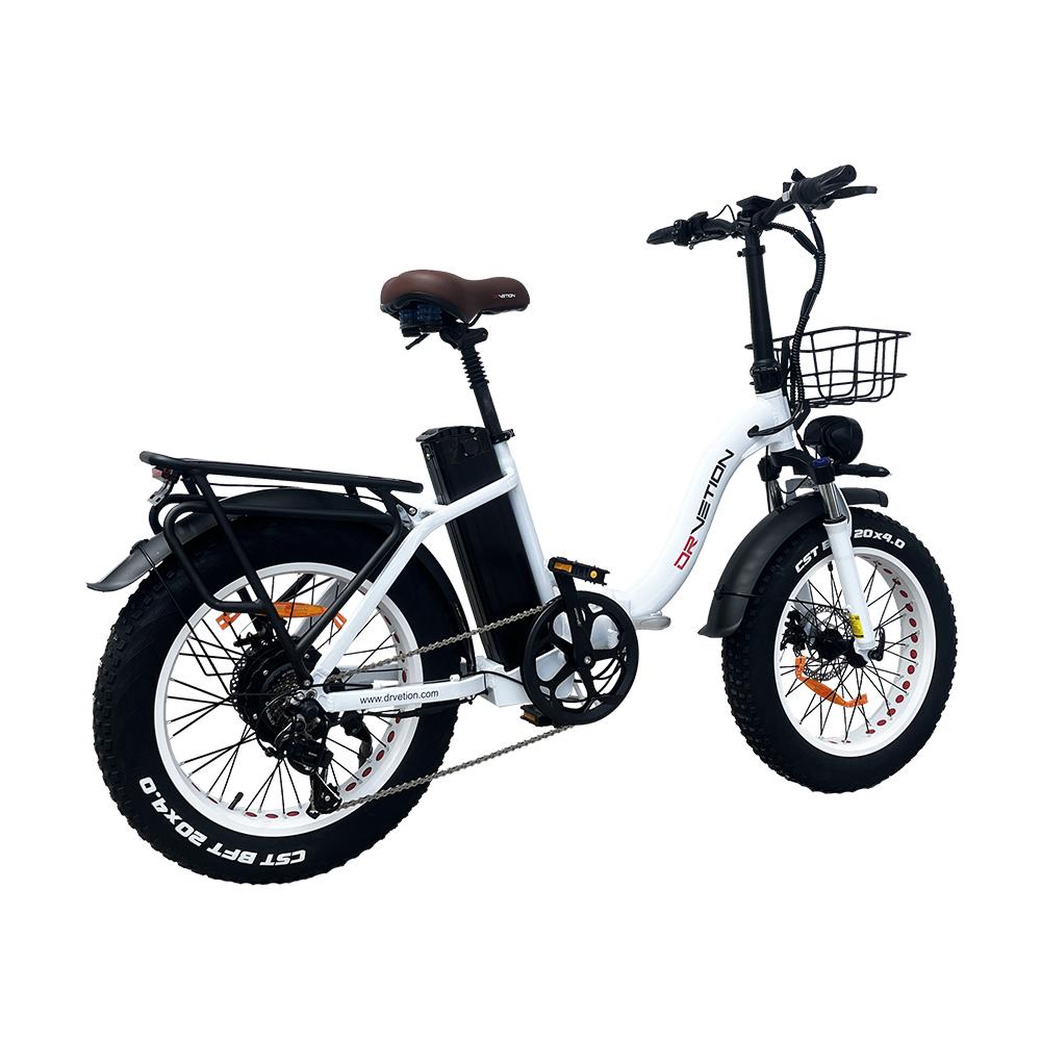 Voir la diapositive 3 : DRVETION Vélo électrique fat bike drvetion ct20