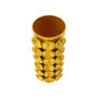Voir la diapositive 3 : Paris Prix Vase Design  Drop  33cm Jaune