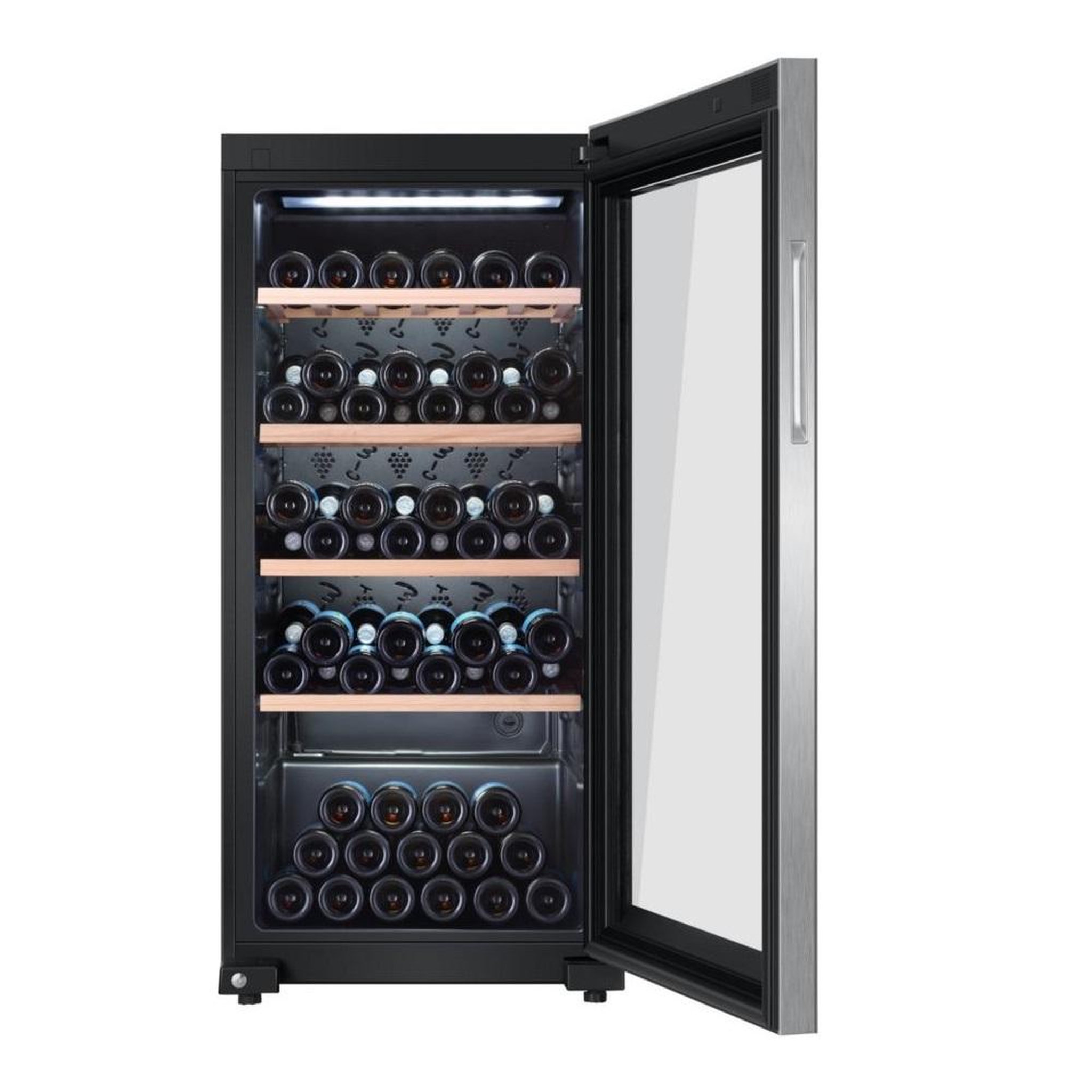 Voir la diapositive 5 : HAIER Cave à vin de vieillissement 105 bouteilles - ws105ga