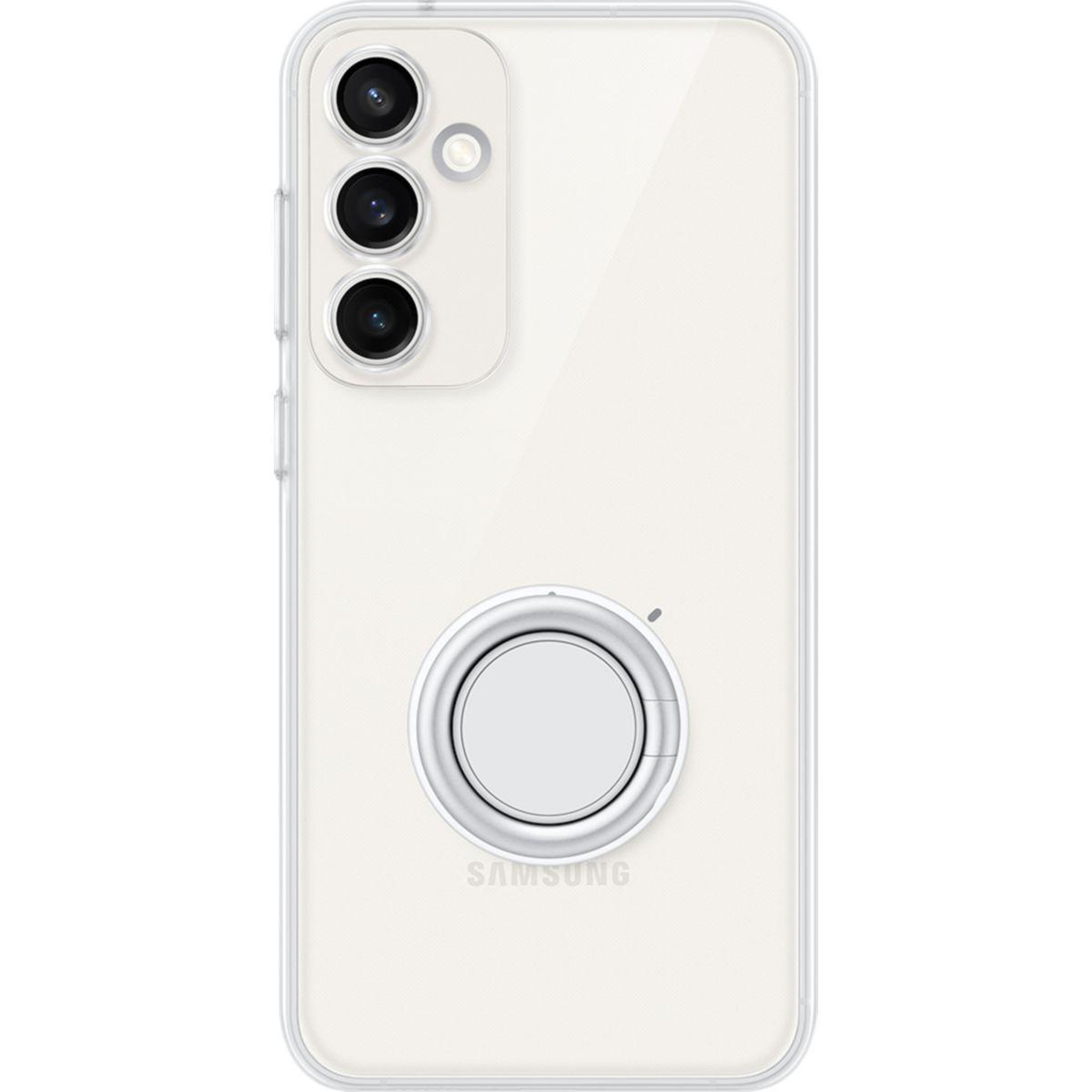 Samsung Coque samsung s23fe transparent avec support