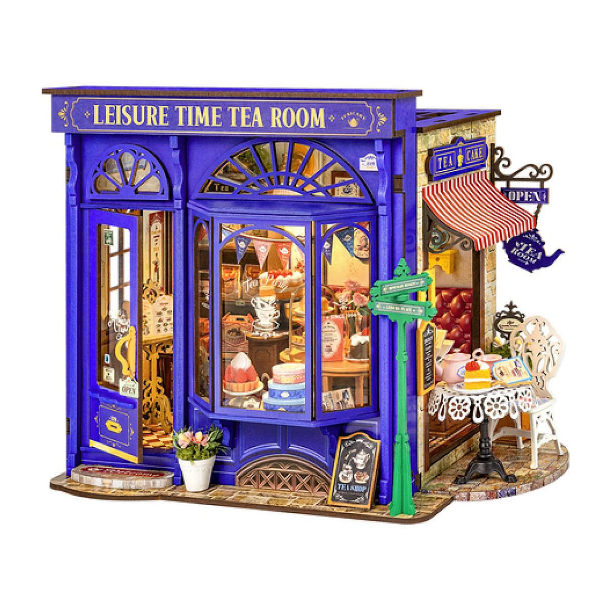 ROBOTIME Maquette Salon de the Leisure Time - Miniaturisme