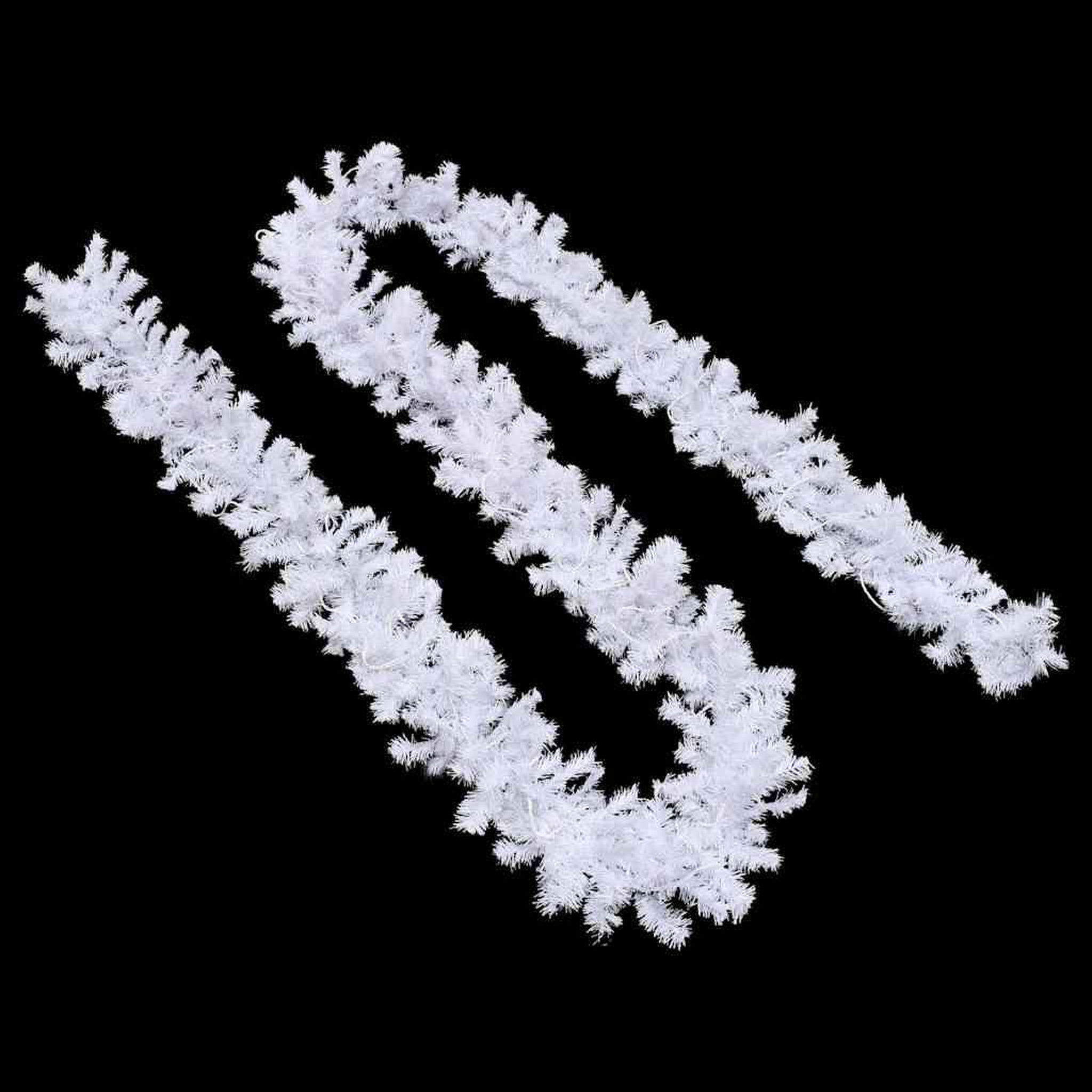 Voir la diapositive 5 : VIDAXL Guirlande de Noël avec lumieres LED 5 m Blanc