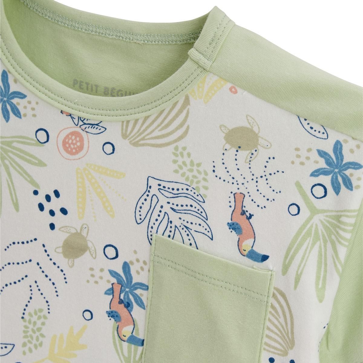 Petit Béguin T-shirt bébé Moka