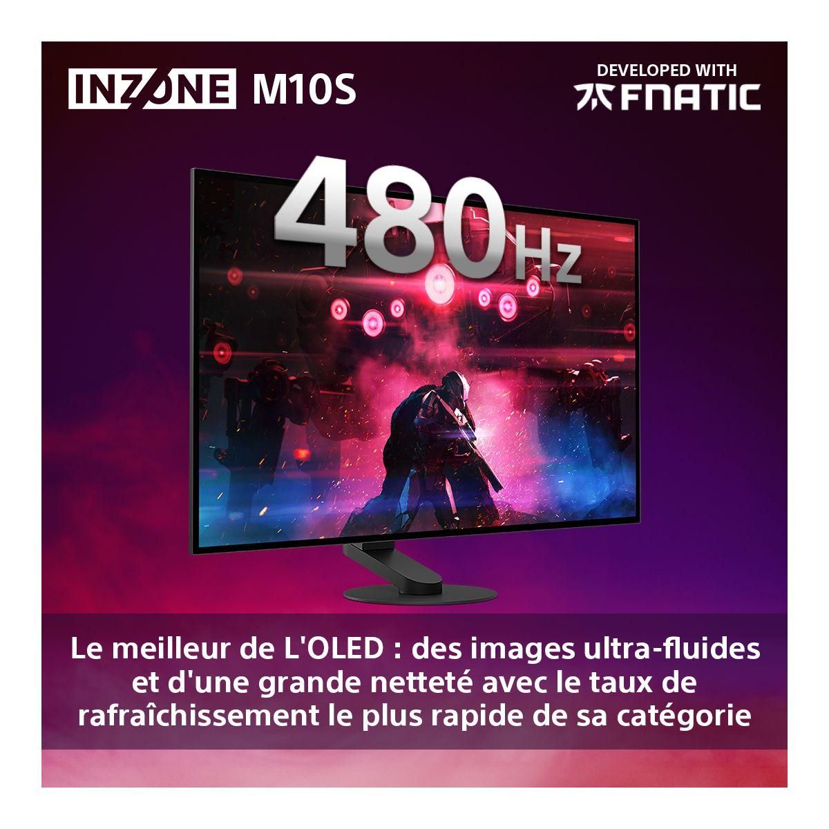 SONY Ecran PC Gamer INZONE M10S 27'' OLED QHD