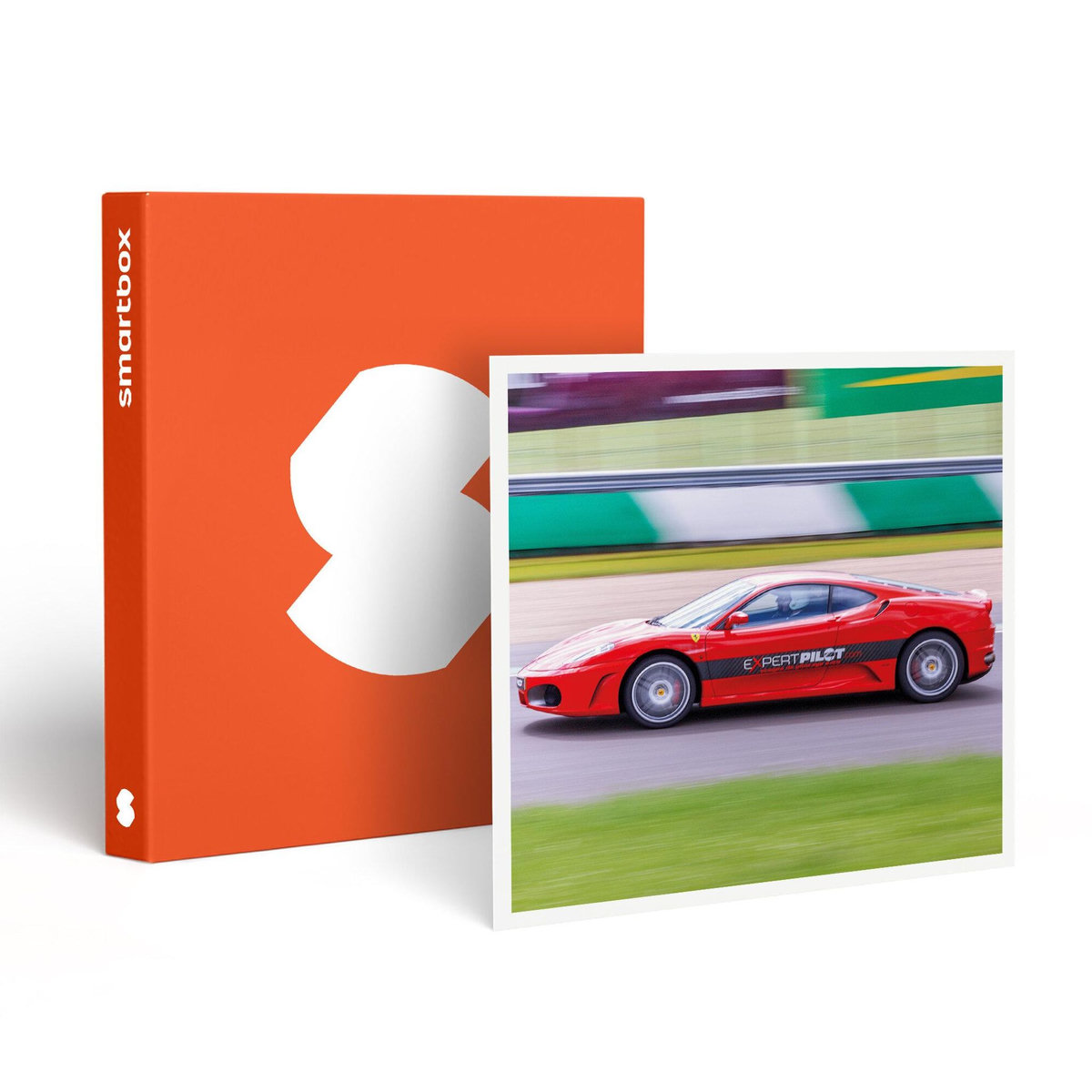 Smartbox Stage de pilotage : 4 tours inoubliables en Ferrari, Lamborghini ou en Porsche - Coffret Cadeau Sport & Aventure