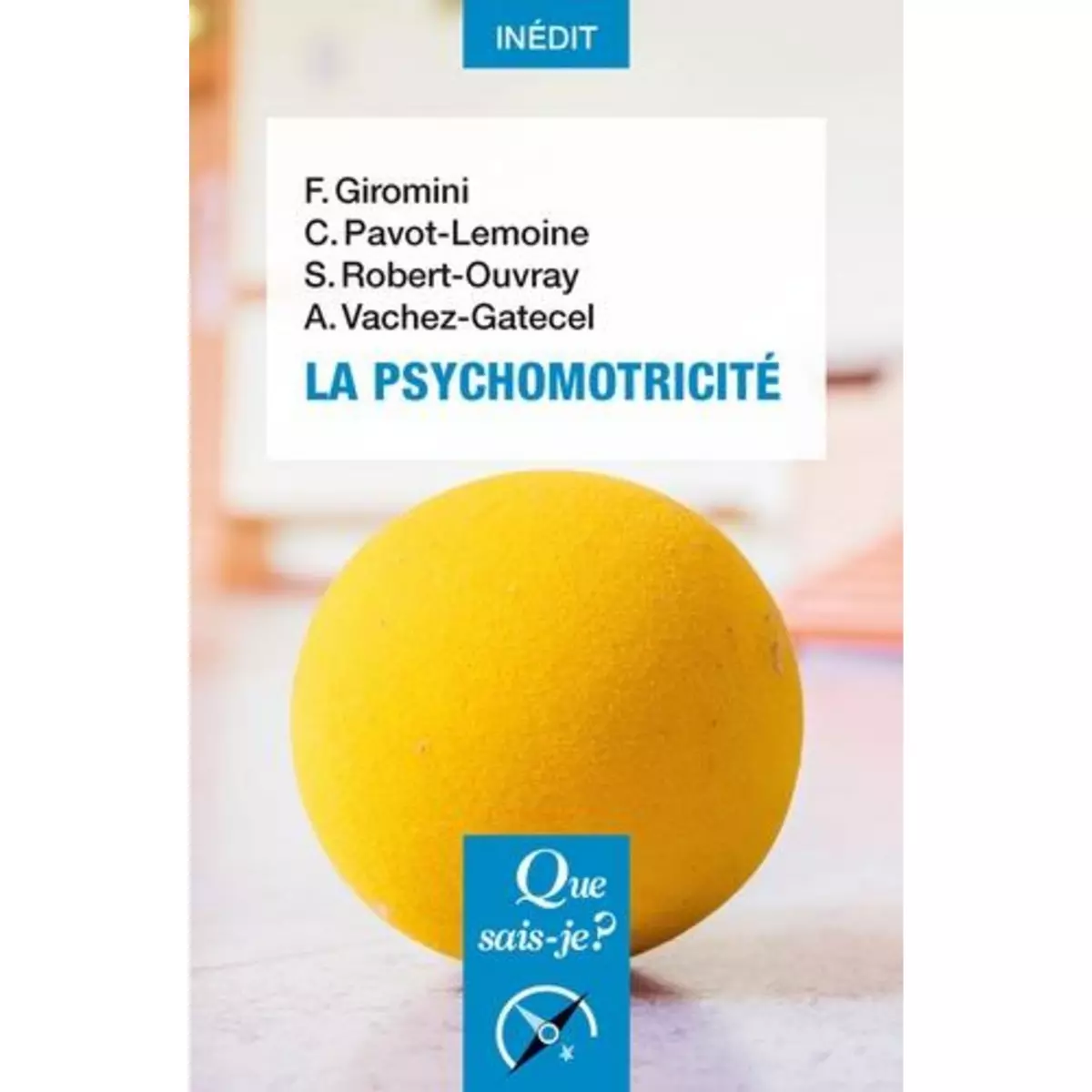  LA PSYCHOMOTRICITE, Giromini Françoise