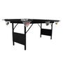 Voir la diapositive 4 : PLAY4FUN Billard pliable, Table de Billard avec Accessoires, 193 x 109 x 81 cm - Noir et Tapis Bleu