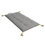 Voir la diapositive 1 : Paris Prix Matelas de Sol Futon Repliable  Panama  60x120cm Gris Clair