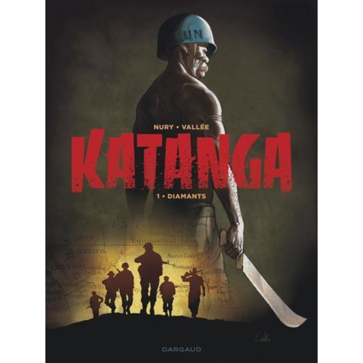 KATANGA TOME 1 : DIAMANTS, Nury Fabien