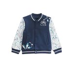 Petit Béguin Veste teddy bébé en molleton Misscerise. Coloris disponibles : Bleu