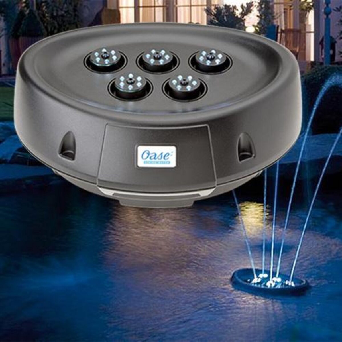 Oase Jeu d'eau et lumière 5 ajutages 26 w - water starlet