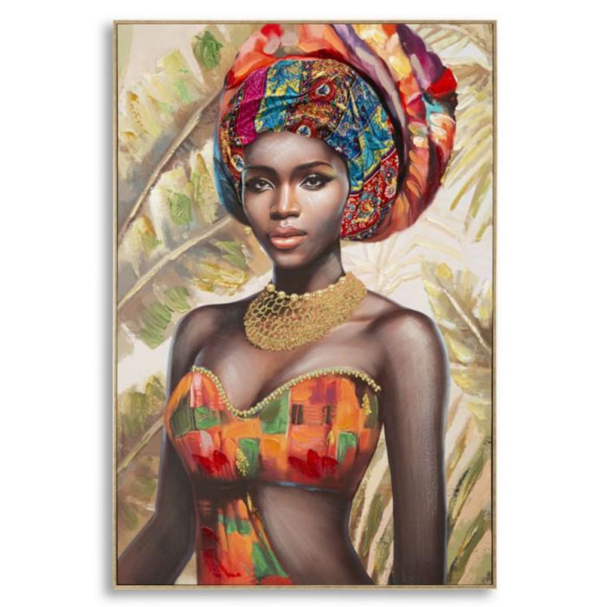 Paris Prix Tableau Déco  Deva  82x122cm Multicolore