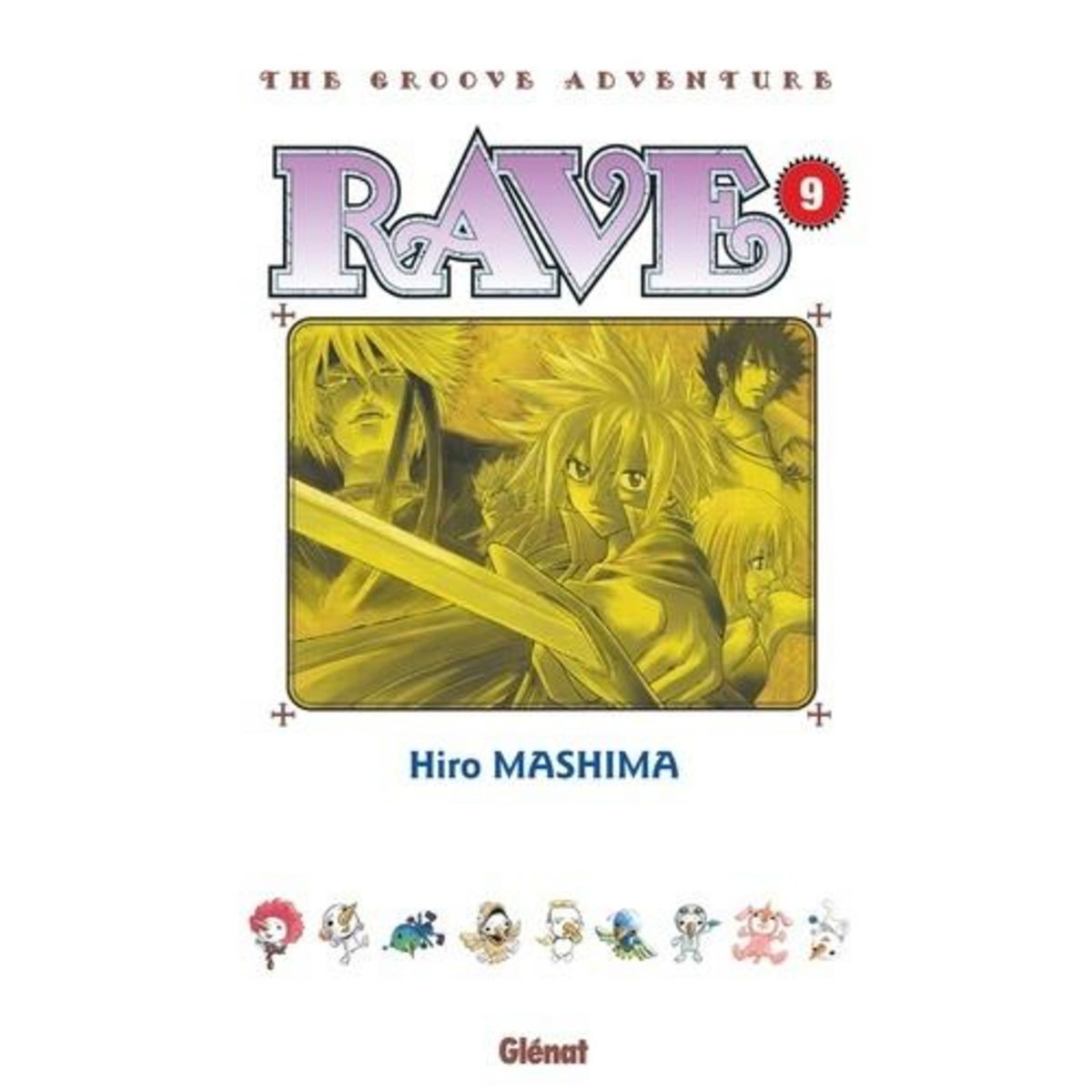 RAVE TOME 9 , Mashima Hiro