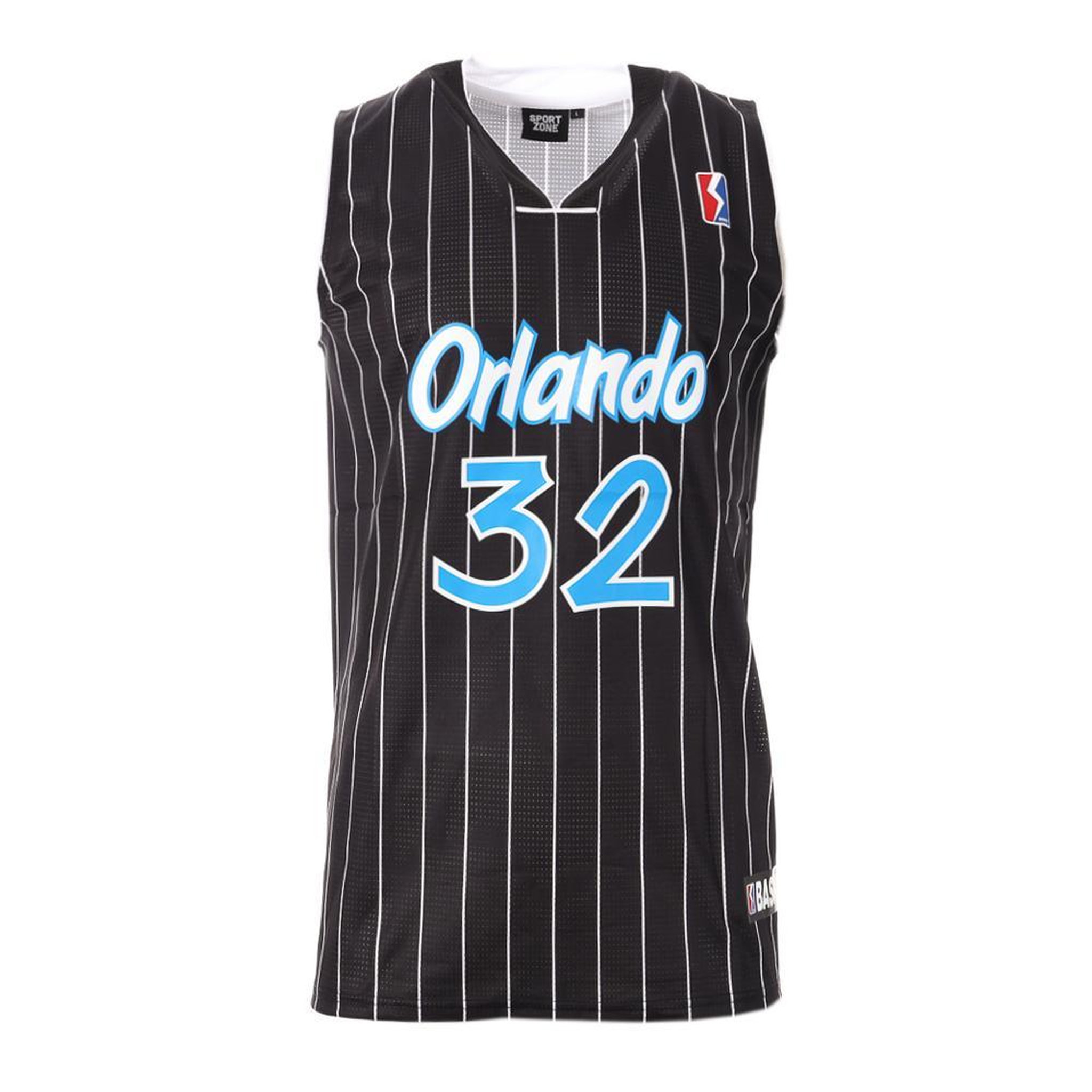 SPORTZONE Orlando Maillot  Homme Sport Zone Tank 32. Coloris disponibles : Noir