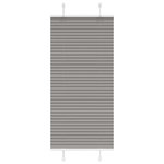 VIDAXL Store plisse anthracite 60x150 cm largeur du tissu 59,4 cm