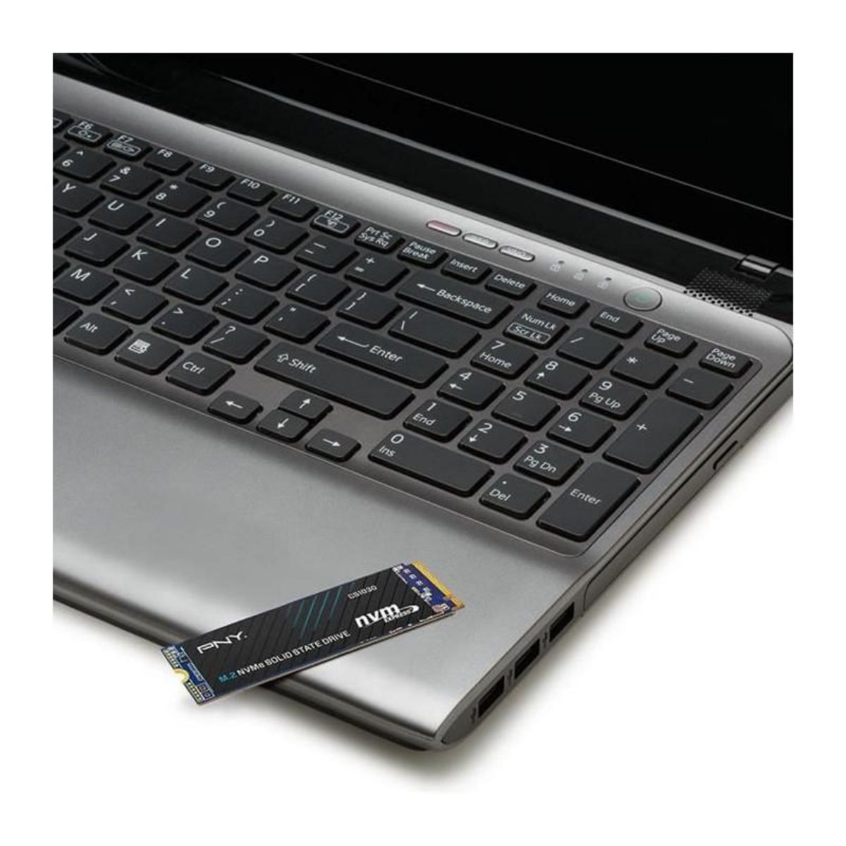 PNY Disque SSD Interne - PNY - CS1030 M.2 GEN3 - 250 Go - NVMe M280CS1030-250-RB