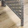 Voir la diapositive 5 : HOMCOM Paravent intérieur en bois 4 panneaux 180 x 180 cm séparateur de pièce pliable bois gris