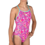 ARENA Maillots de bain 1 pièce  Fille Arena Allover. Coloris disponibles : Rose