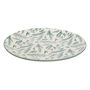 Voir la diapositive 5 : SECRET DE GOURMET Service de Table 12 Pièces  Agathe  26cm Vert