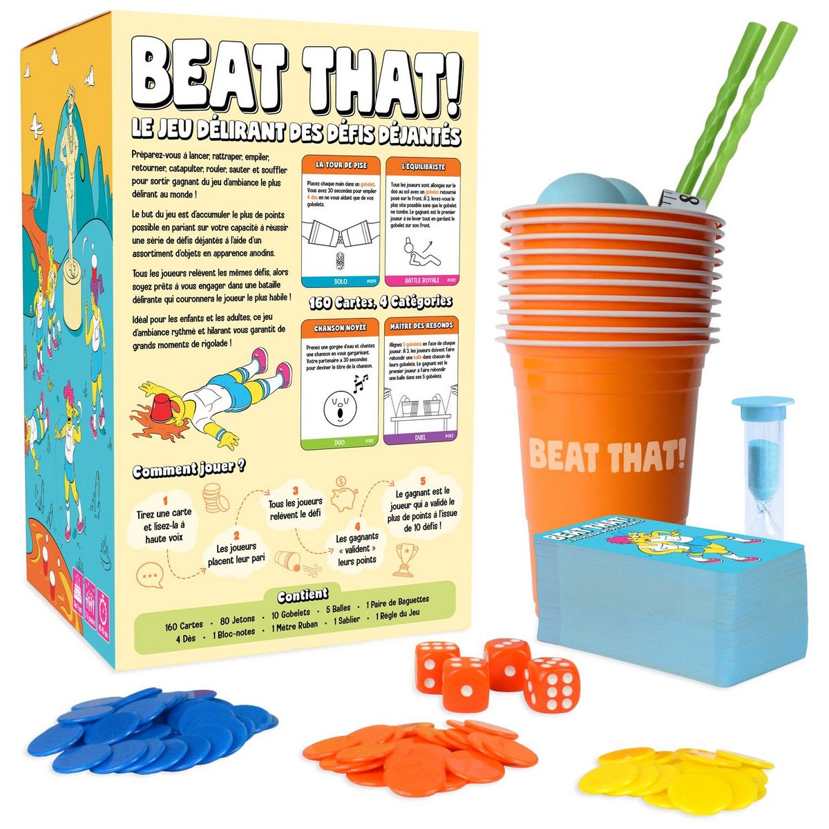 CARTAMUNDI Jeu Beat that