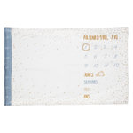 Atmosphera Kids Couverture âge étape bébé. Coloris disponibles : Bleu