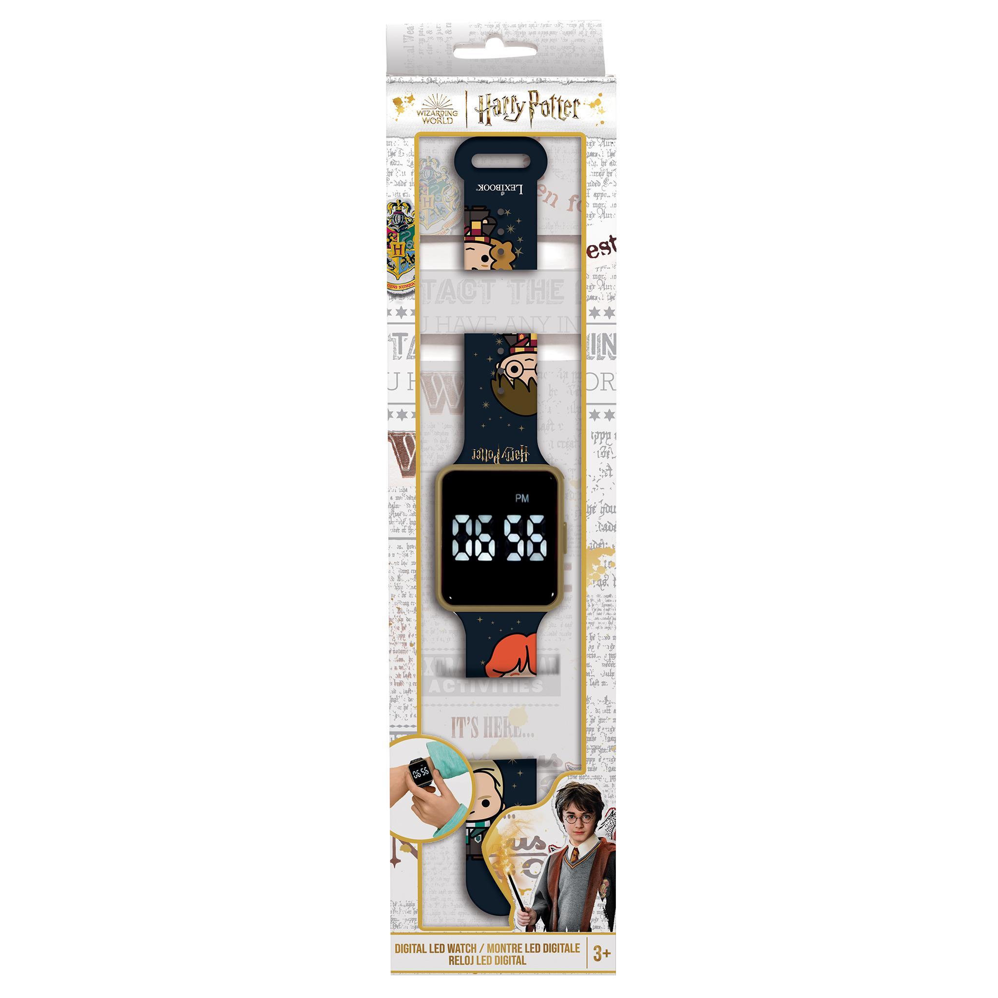 Voir la diapositive 4 : Lexibook Montre digitale LED Harry Potter