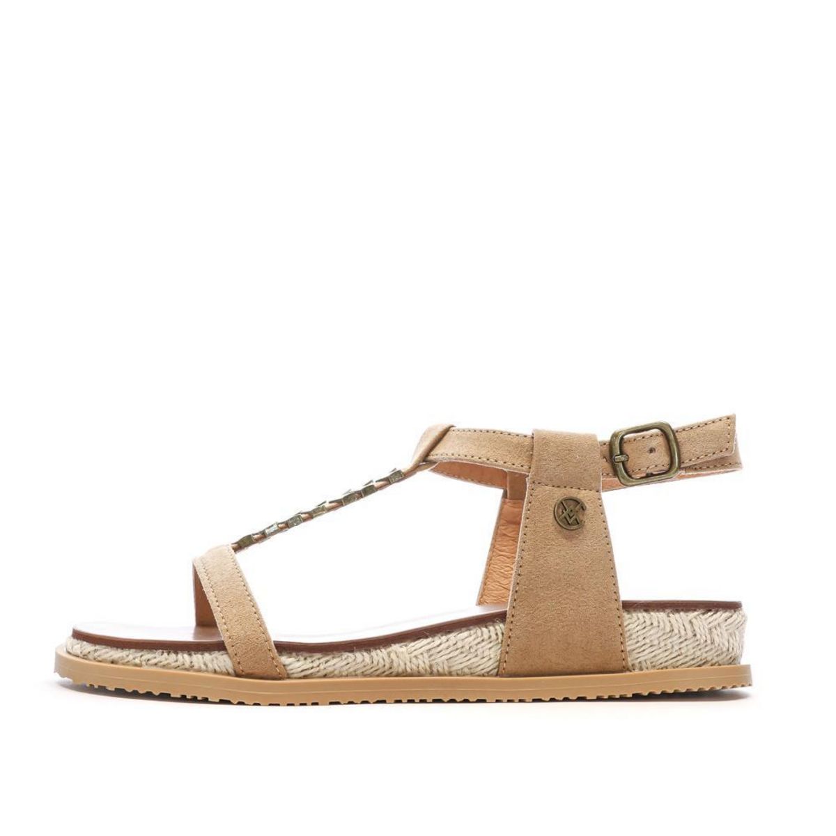 CHATTAWAK Sandales Taupe Femme Chattawak SARA