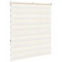 Voir la diapositive 4 : VIDAXL Store zebre beige marbre largeur du tissu 115,9 cm polyester