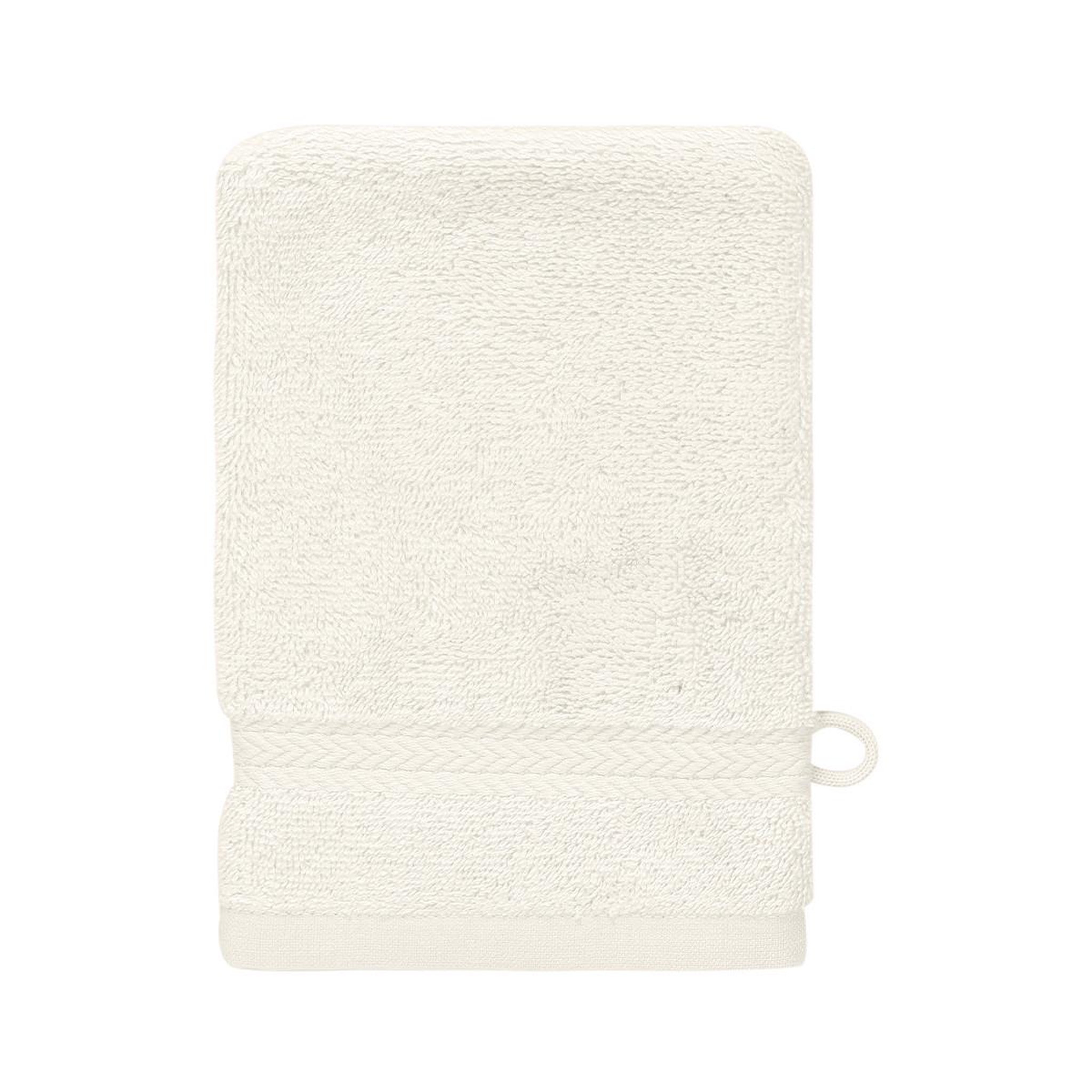 Voir la diapositive 2 : Sensei Maison Lot de 3 gants de toilette 550 g/m² LUXURY - 16x22 cm