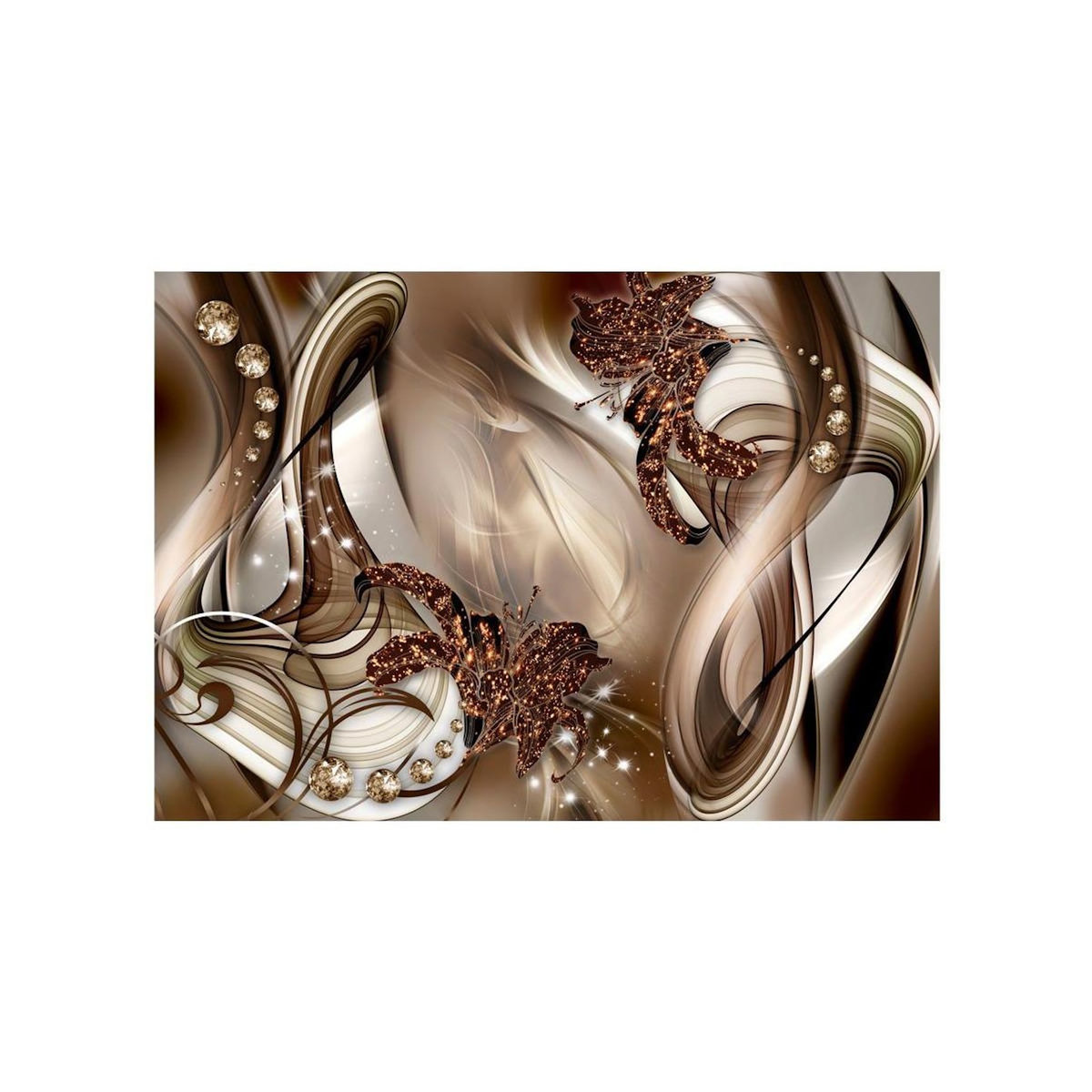 Paris Prix Papier Peint  Eccentric Composition