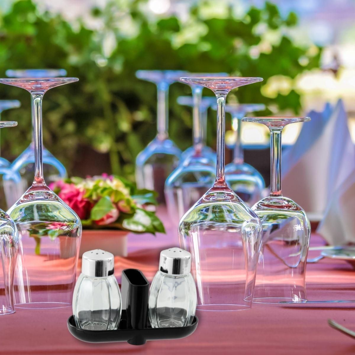 Fackelmann Ensemble salière et poivrier Fackelmann