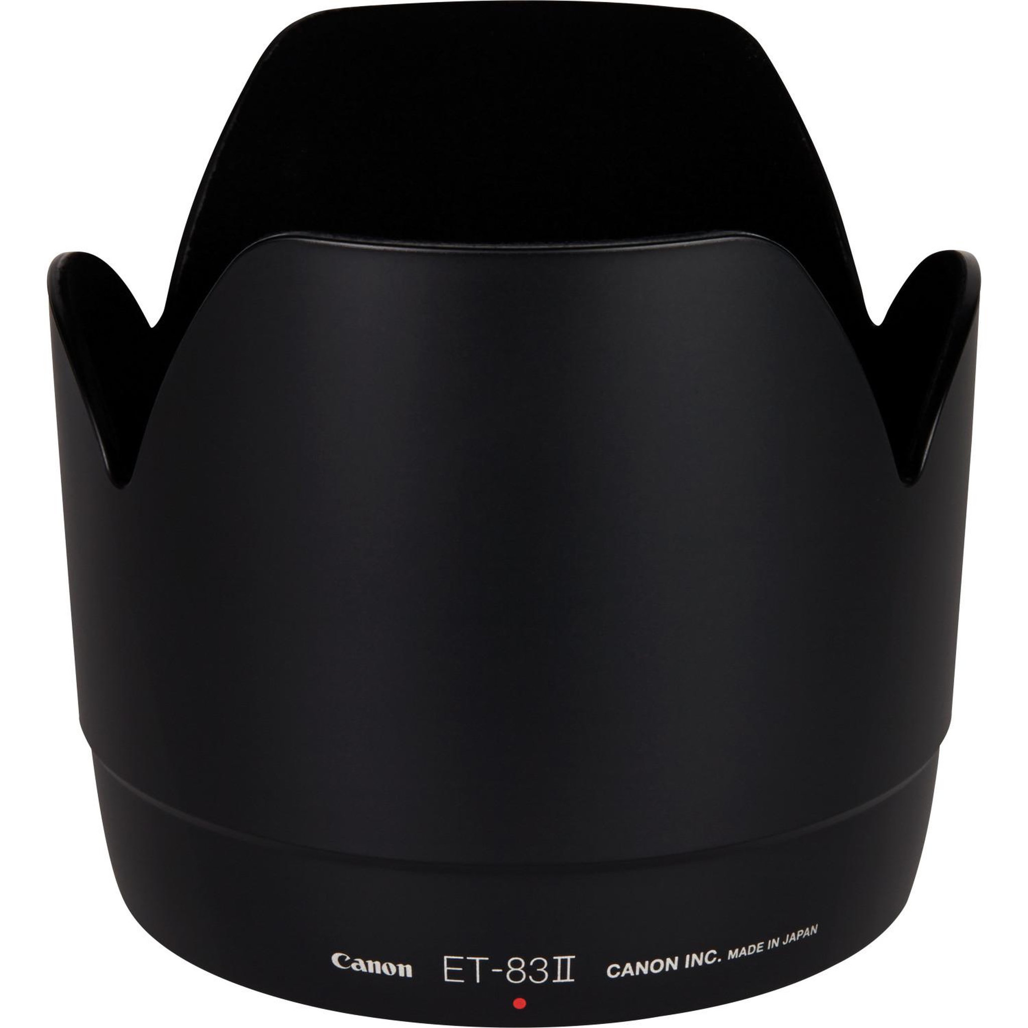Canon Canon 2697A001 capuchon pour objectifs Rond Noir