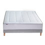 Voir la diapositive 5 : IDLITERIE Pack complet avec matelas 28 cm BELLAGIO 2, sommier, oreillers et couette